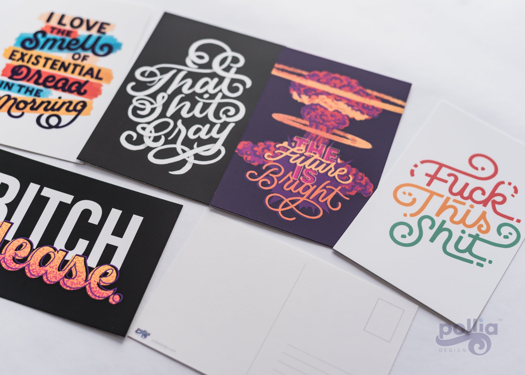 Dark Humor Postcard Prints