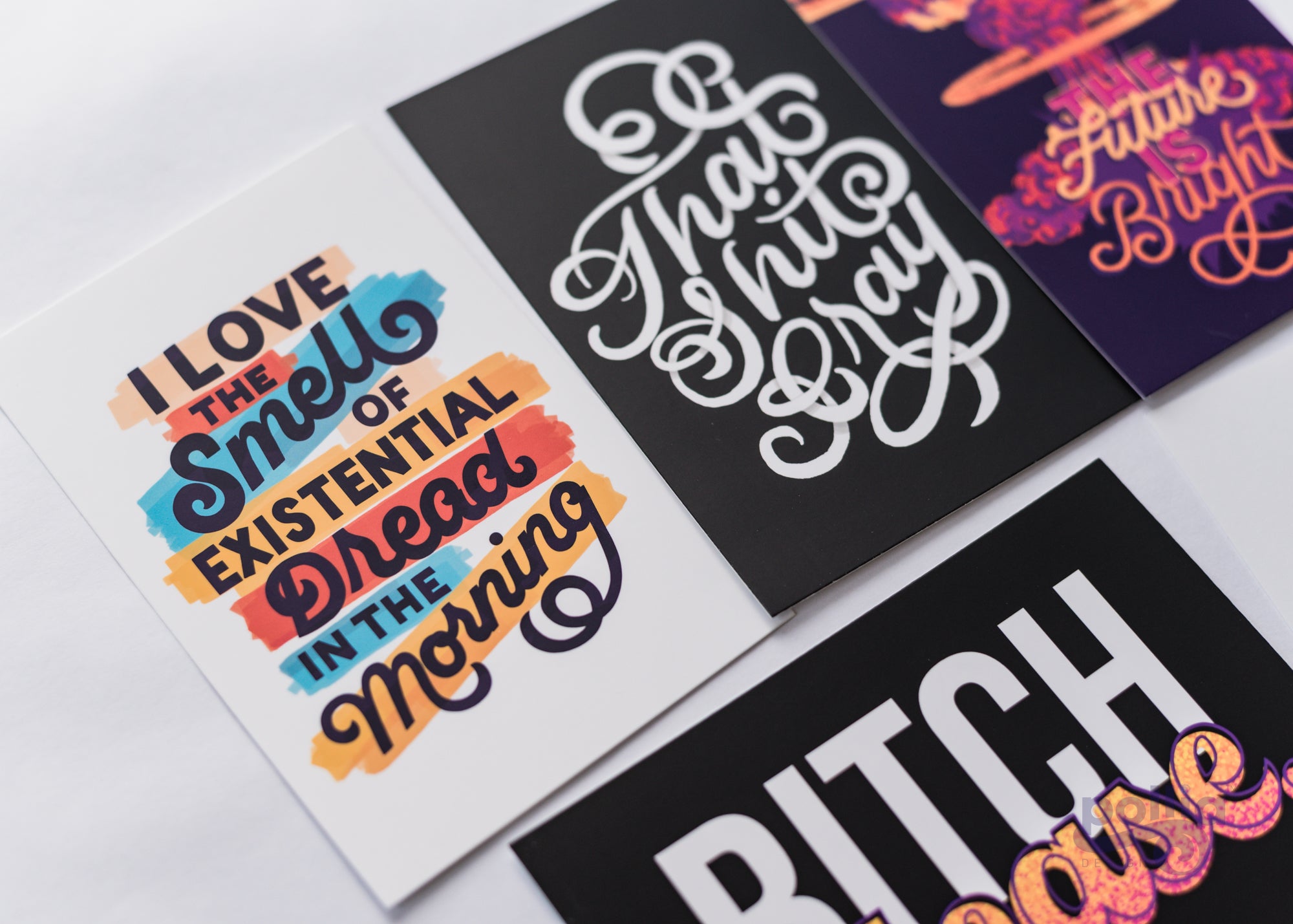 Dark Humor Postcard Prints