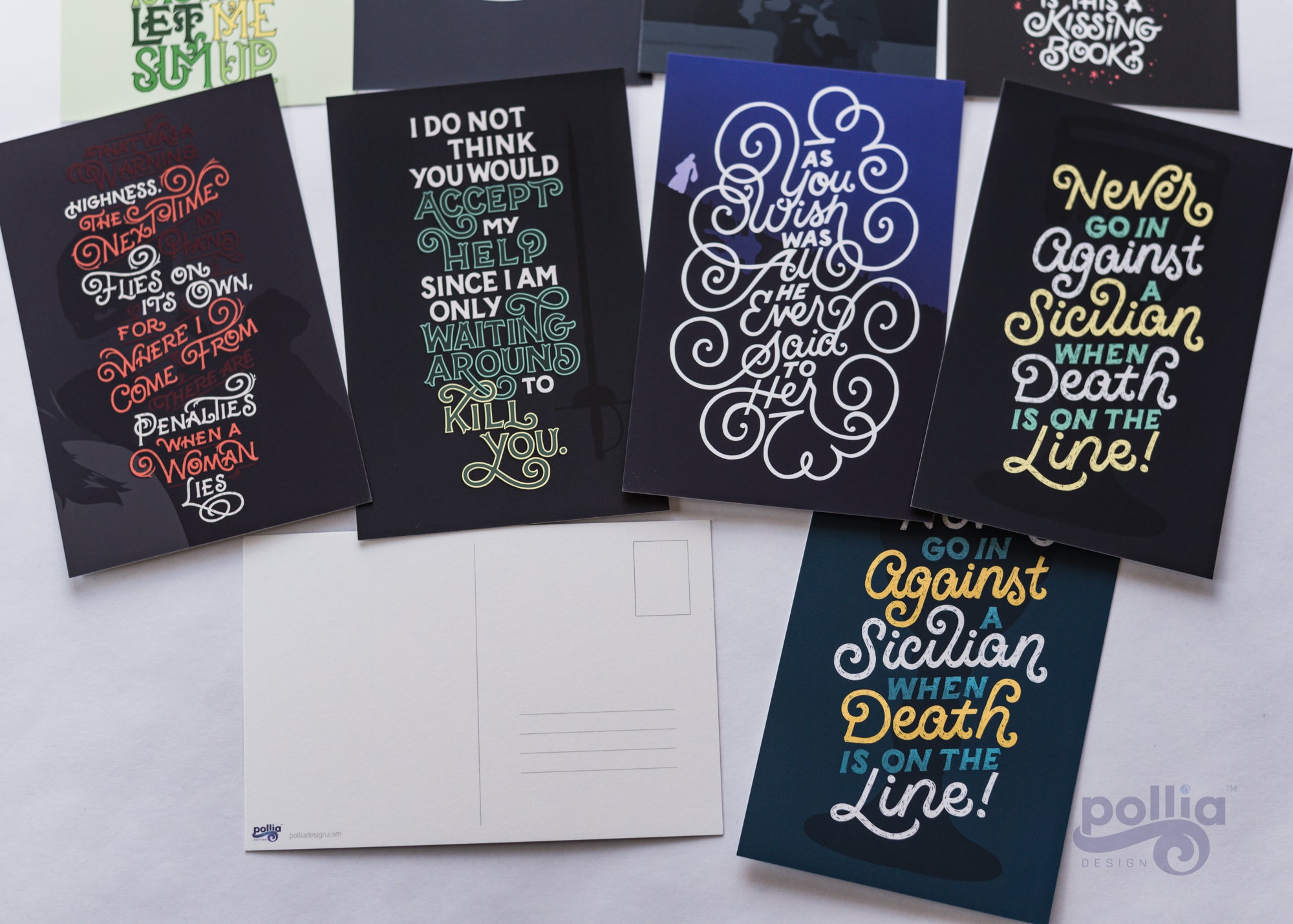 Princess Bride Postcard Prints