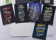 Load image into Gallery viewer, Princess Bride Postcard Prints