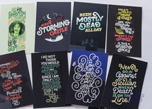 Load image into Gallery viewer, Princess Bride Postcard Prints