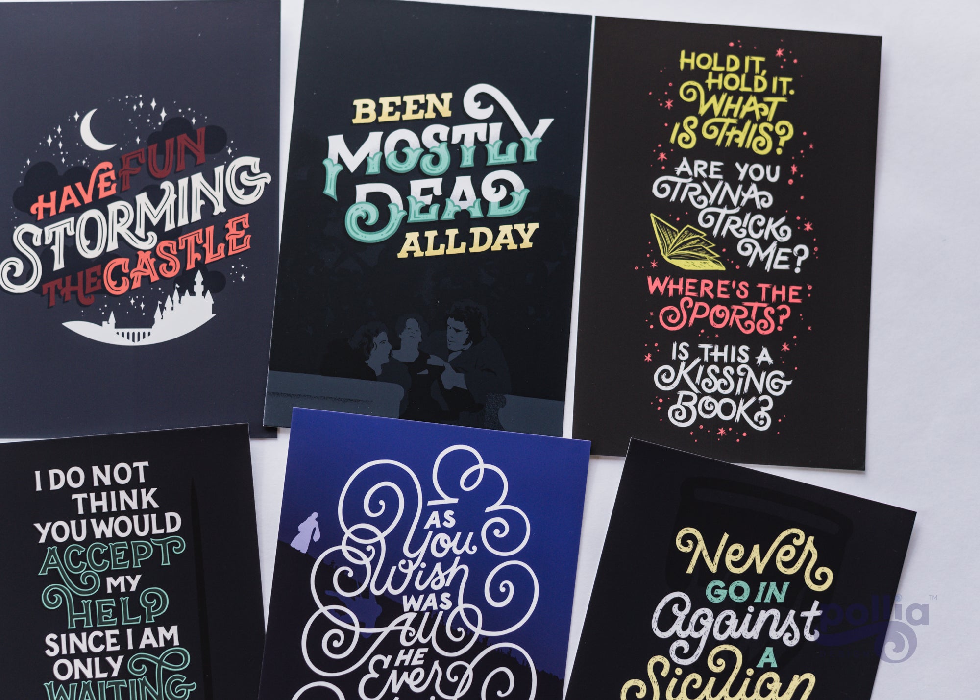 Princess Bride Postcard Prints