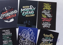 Load image into Gallery viewer, Princess Bride Postcard Prints