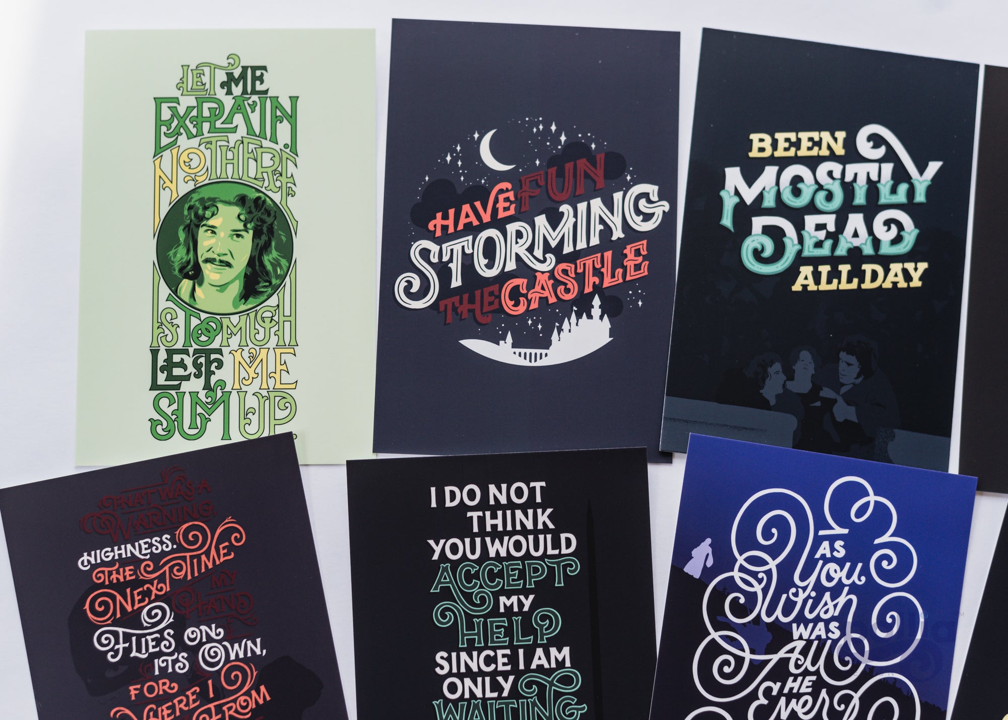 Princess Bride Postcard Prints