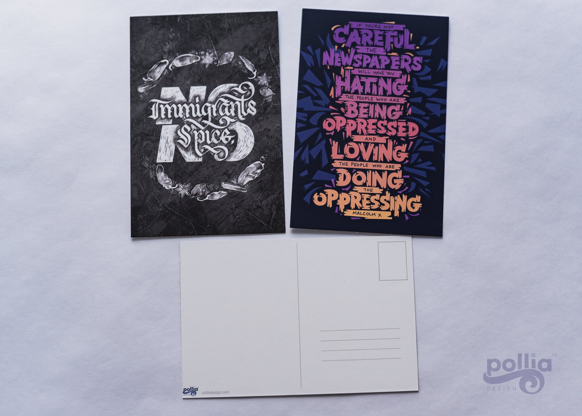 Political Motivation Postcard Prints