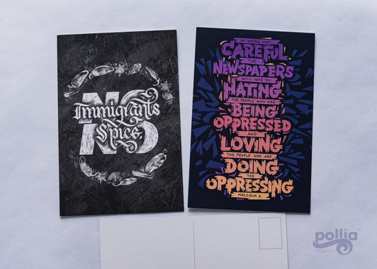 Political Motivation Postcard Prints