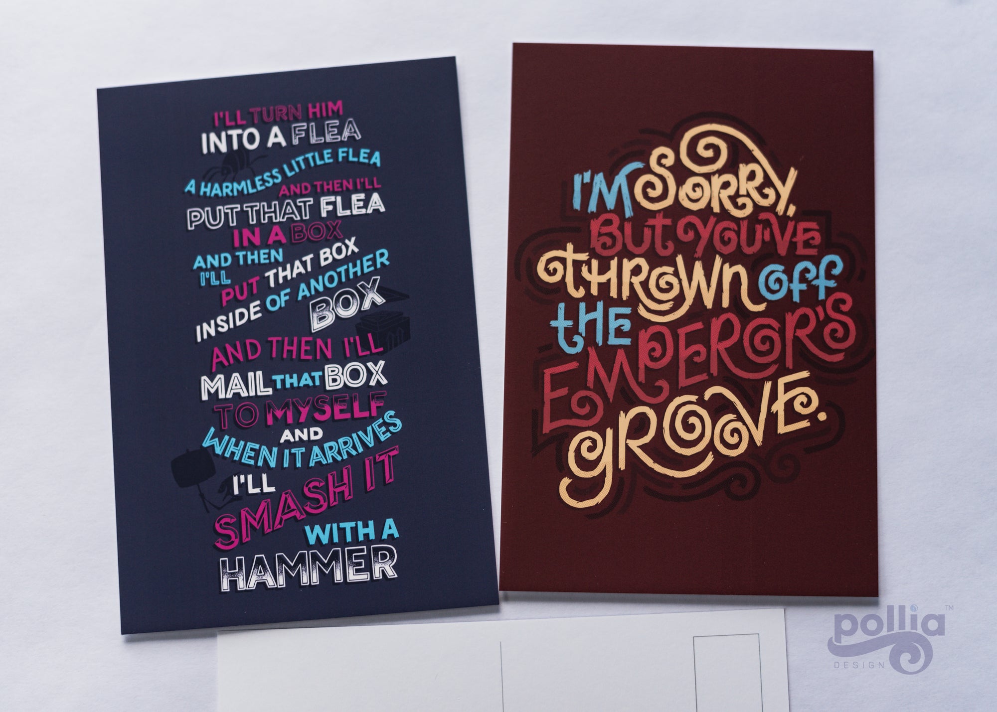 Emperor's New Groove Postcard Prints