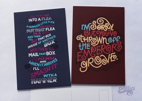 Emperor's New Groove Postcard Prints