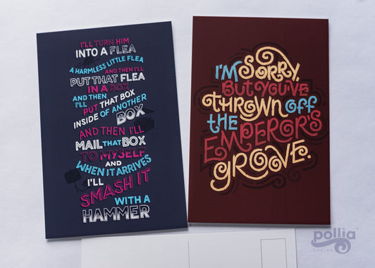 Emperor's New Groove Postcard Prints