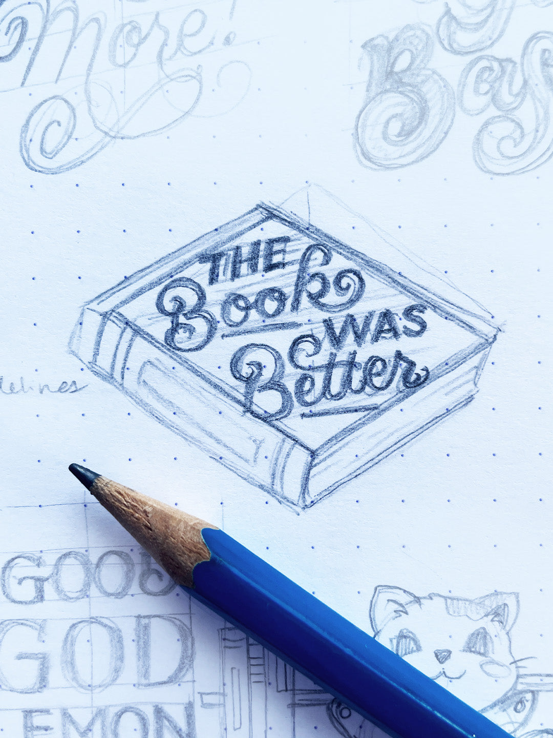 The Book was Better Unisex Premium Sweatshirt