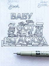 Load image into Gallery viewer, Baby Got Stacks Glossy Poster