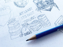 Load image into Gallery viewer, At Least It's Not Drugs Board Gaming Sticker