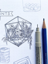 Load image into Gallery viewer, D20 Terrarium Mug