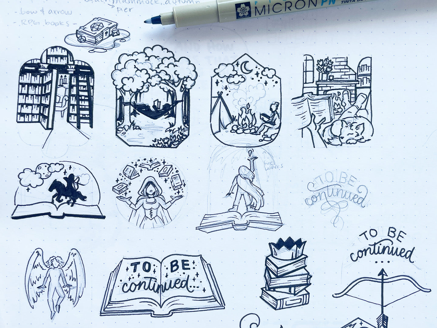 Bookish & Beyond Stickers