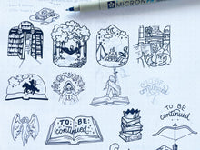 Load image into Gallery viewer, Bookish &amp; Beyond Stickers
