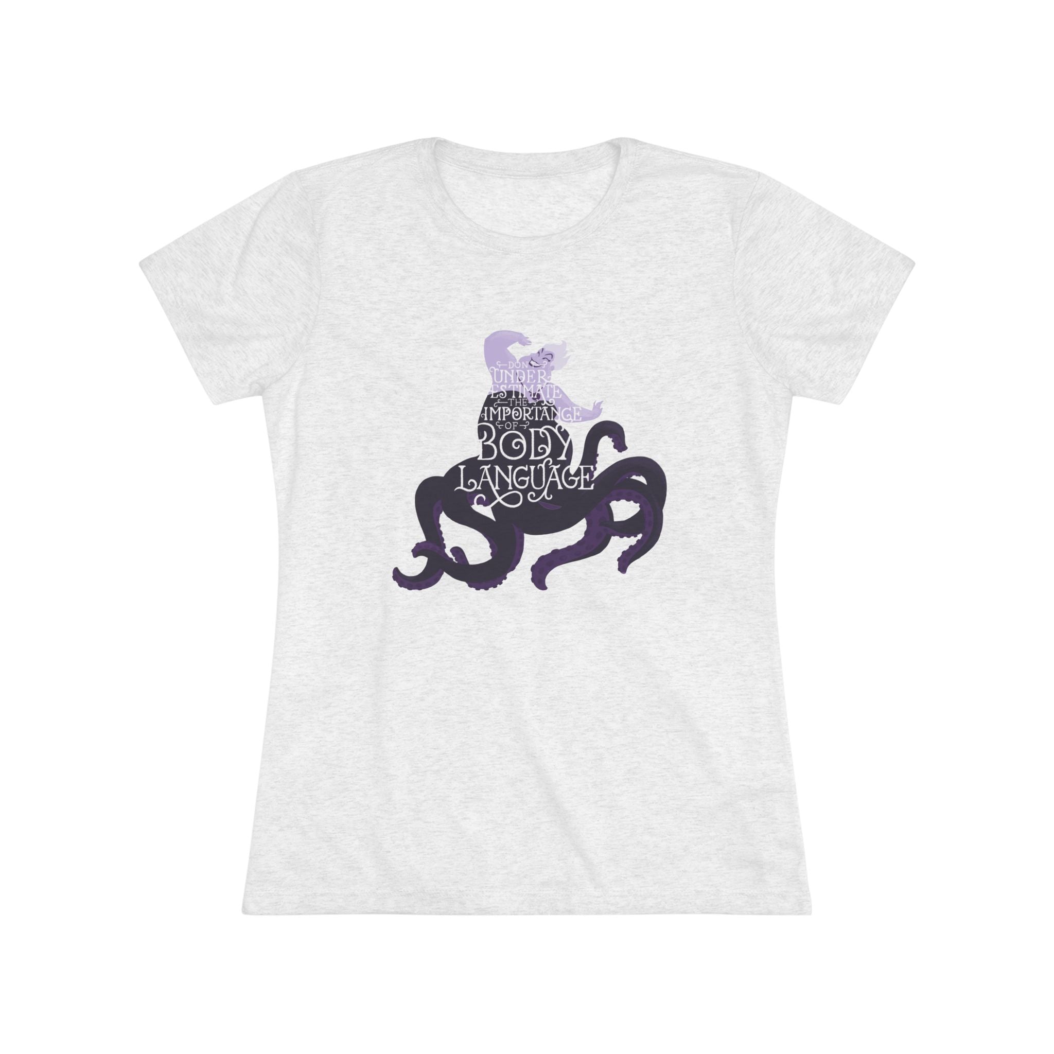 Ursula Body Language Women's Tri-Blend Tee