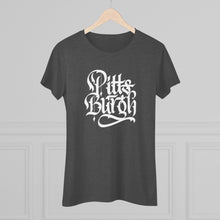Load image into Gallery viewer, Pittsburgh Rough Calligraphy Women&#39;s Tri-Blend Tee
