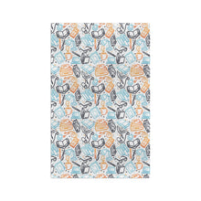 Load image into Gallery viewer, Bookish Doodles V8 Tea Towel