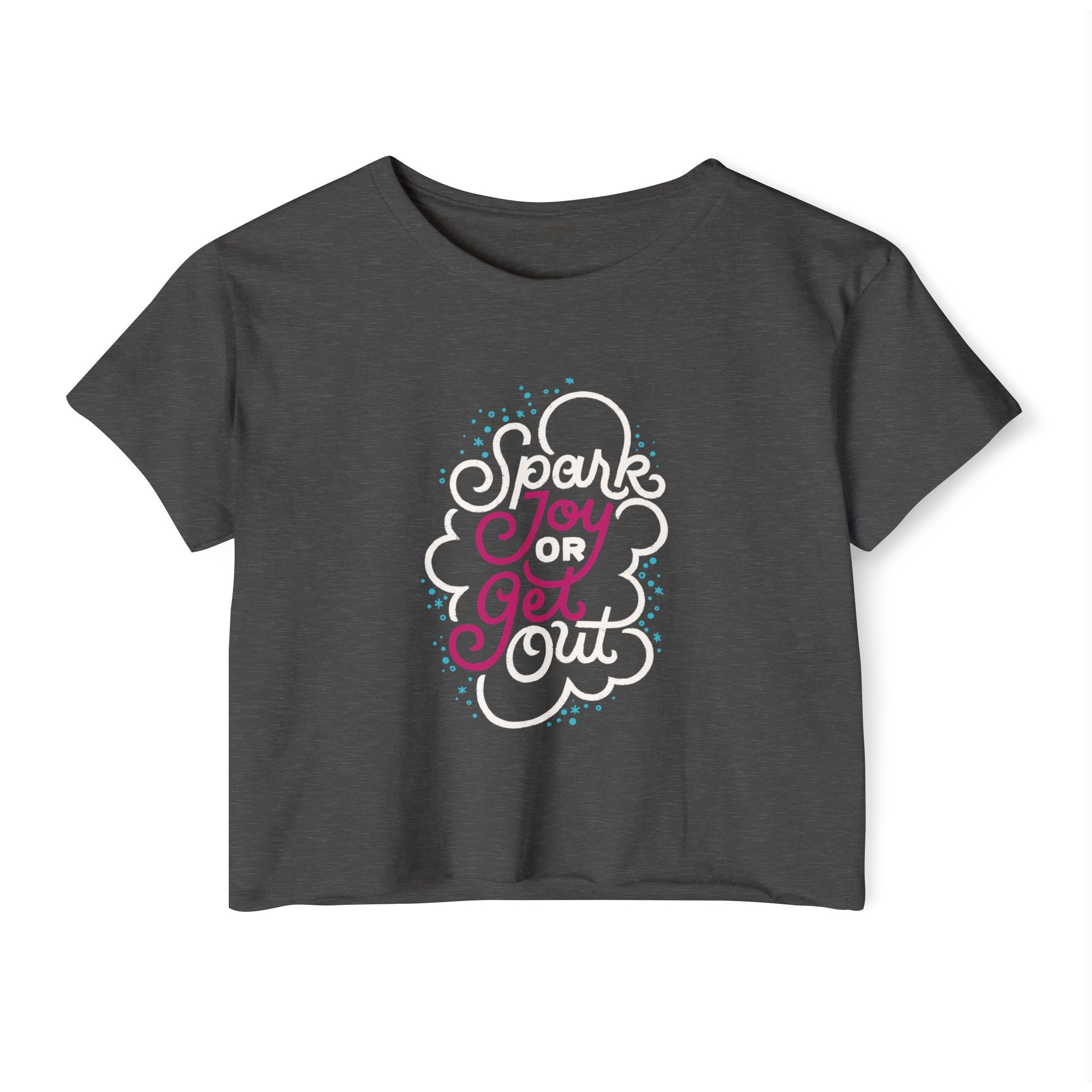 Spark Joy Women's Crop Top