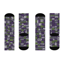Load image into Gallery viewer, Doof&#39;s Inators Dark Crew Socks