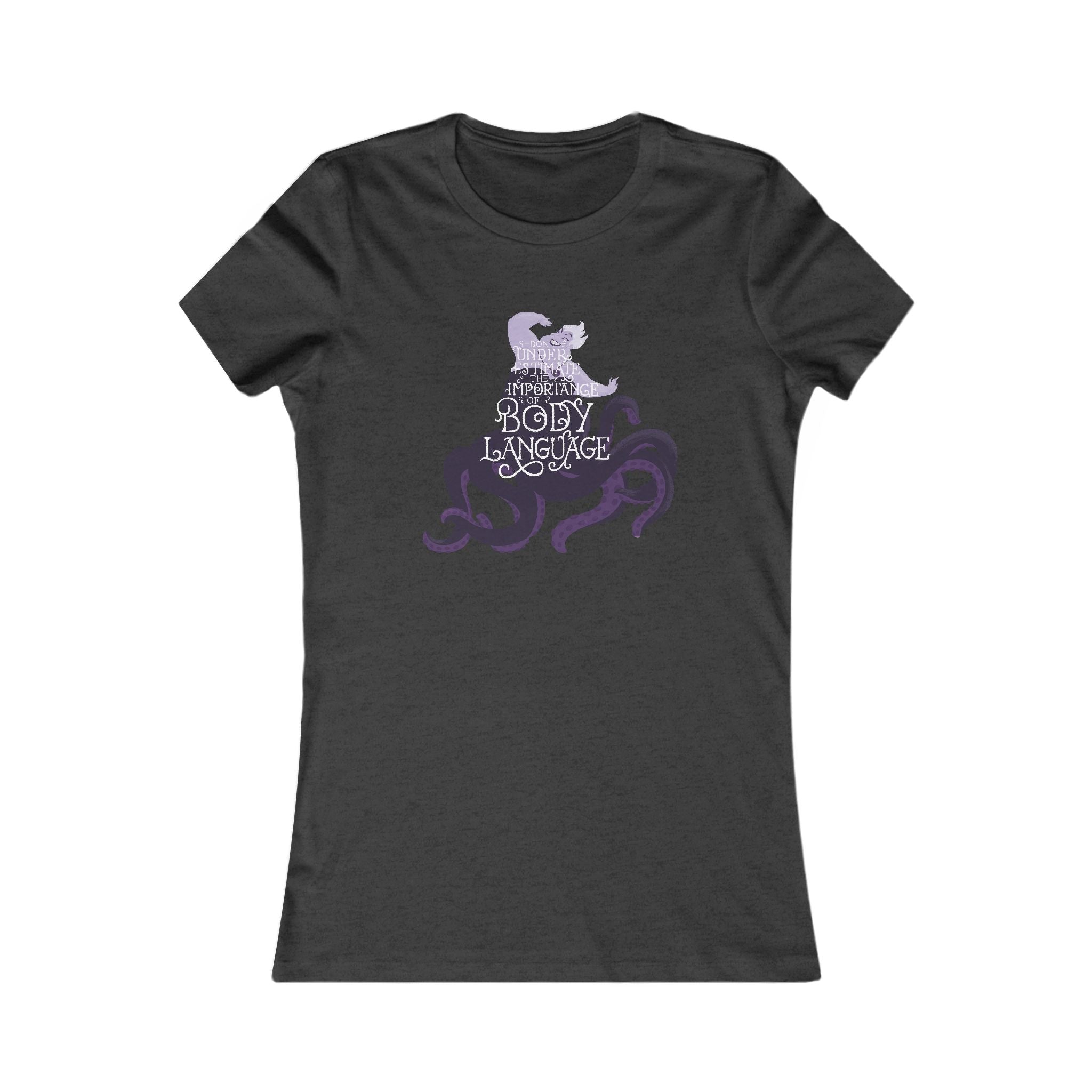 Ursula Body Language Women's Tee