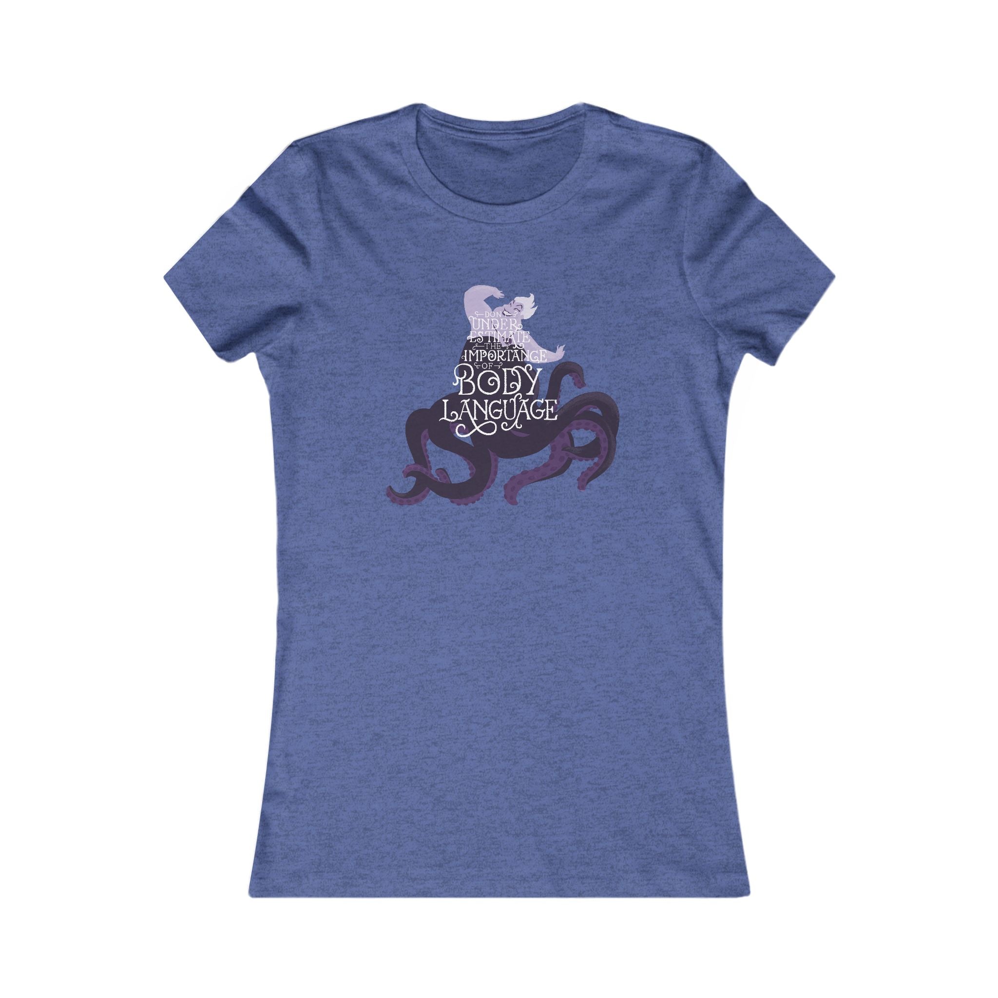 Ursula Body Language Women's Tee
