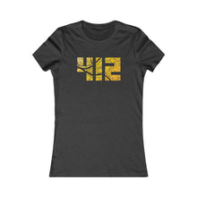 Load image into Gallery viewer, 412 Map Women&#39;s Tee