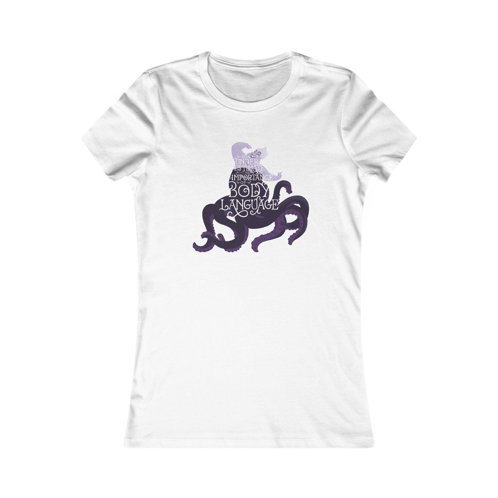 Ursula Body Language Women's Tee