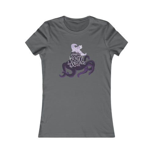 Ursula Body Language Women's Tee