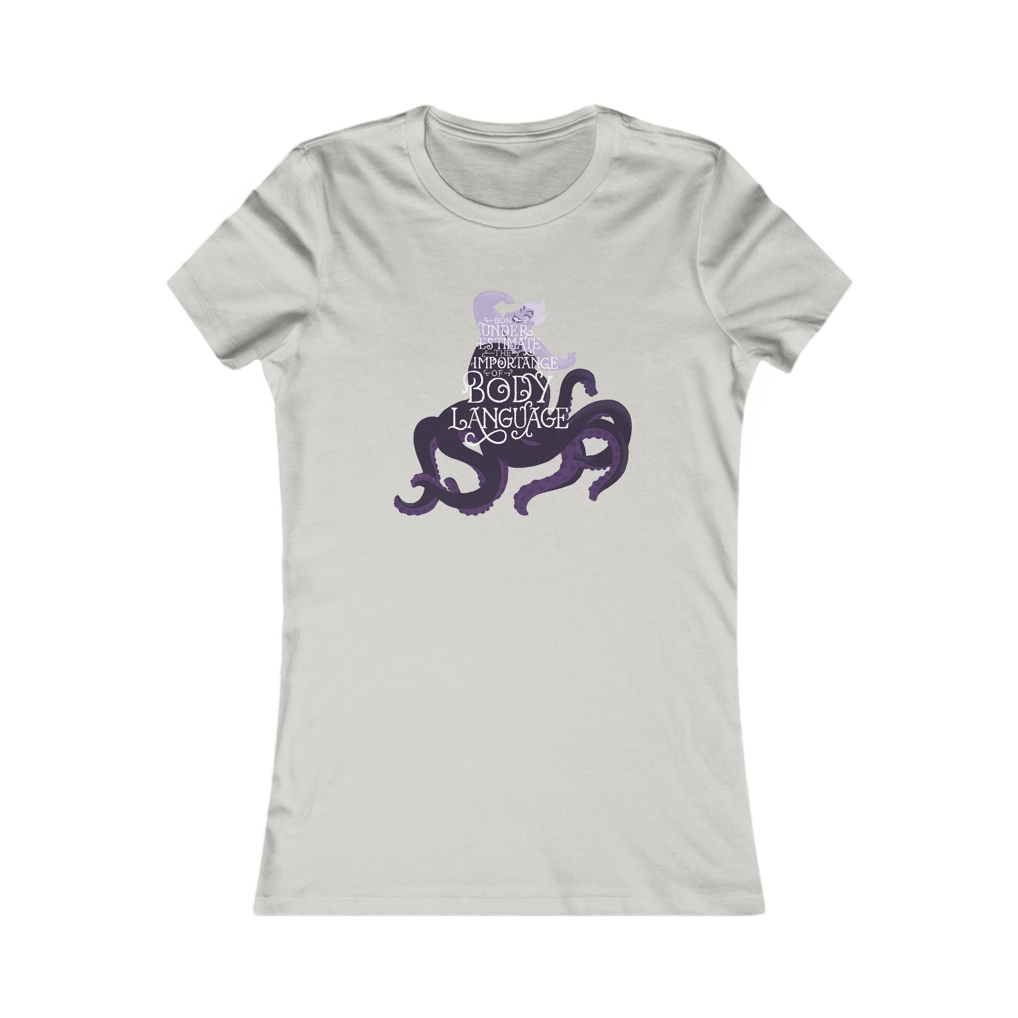 Ursula Body Language Women's Tee