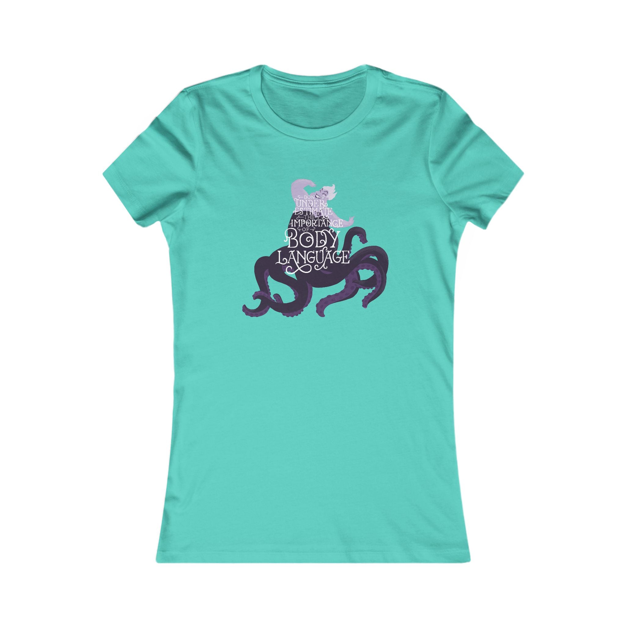 Ursula Body Language Women's Tee