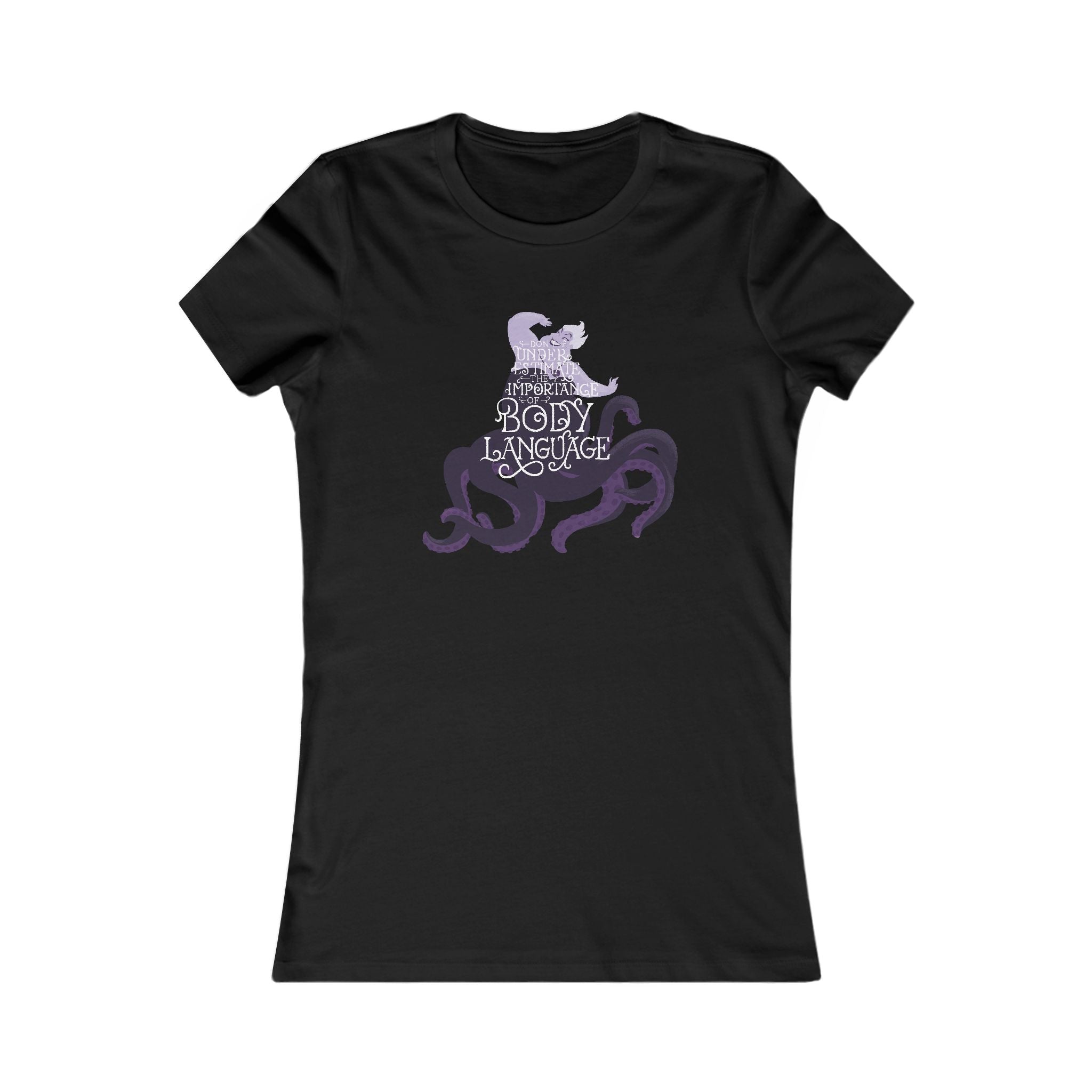Ursula Body Language Women's Tee