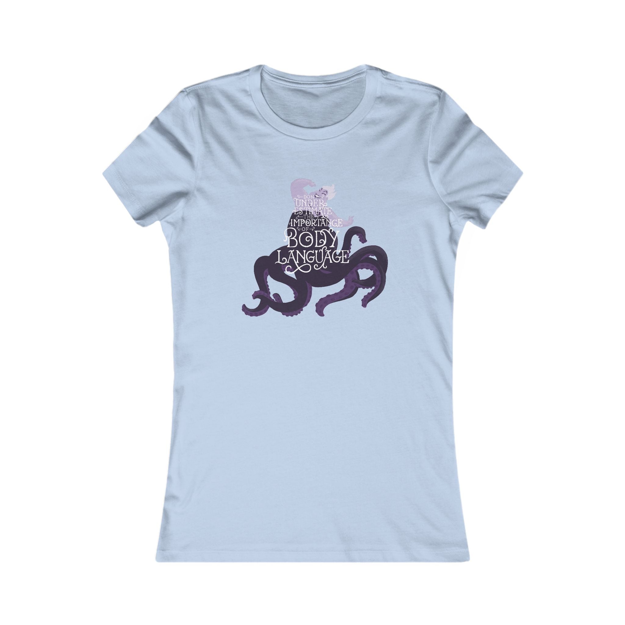 Ursula Body Language Women's Tee