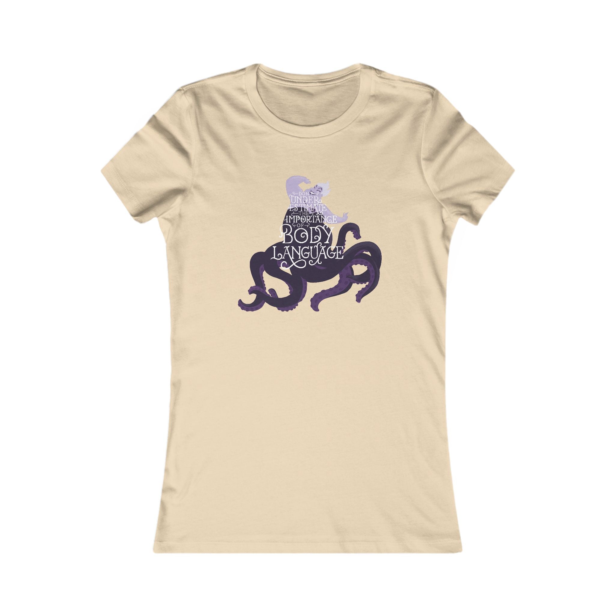 Ursula Body Language Women's Tee