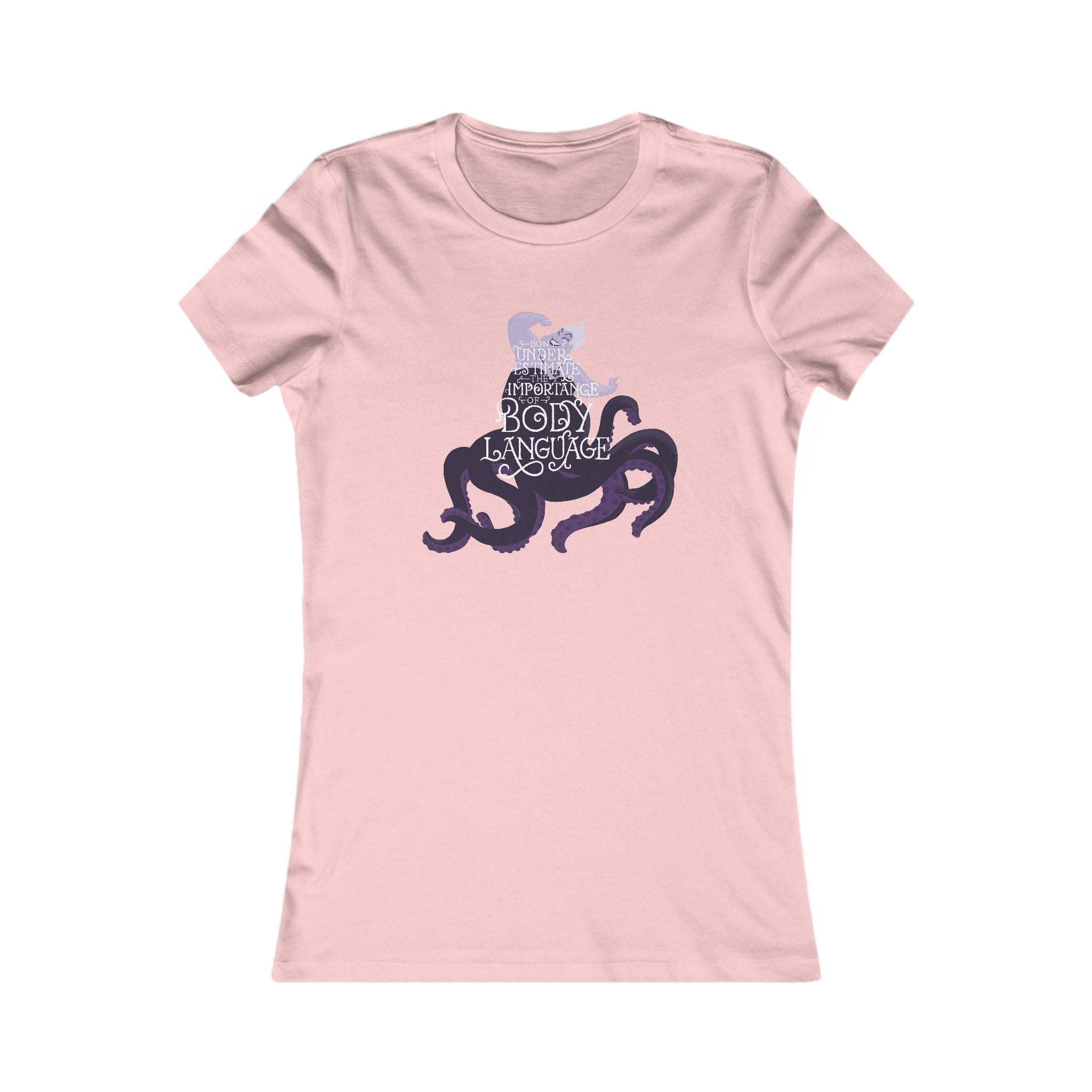 Ursula Body Language Women's Tee