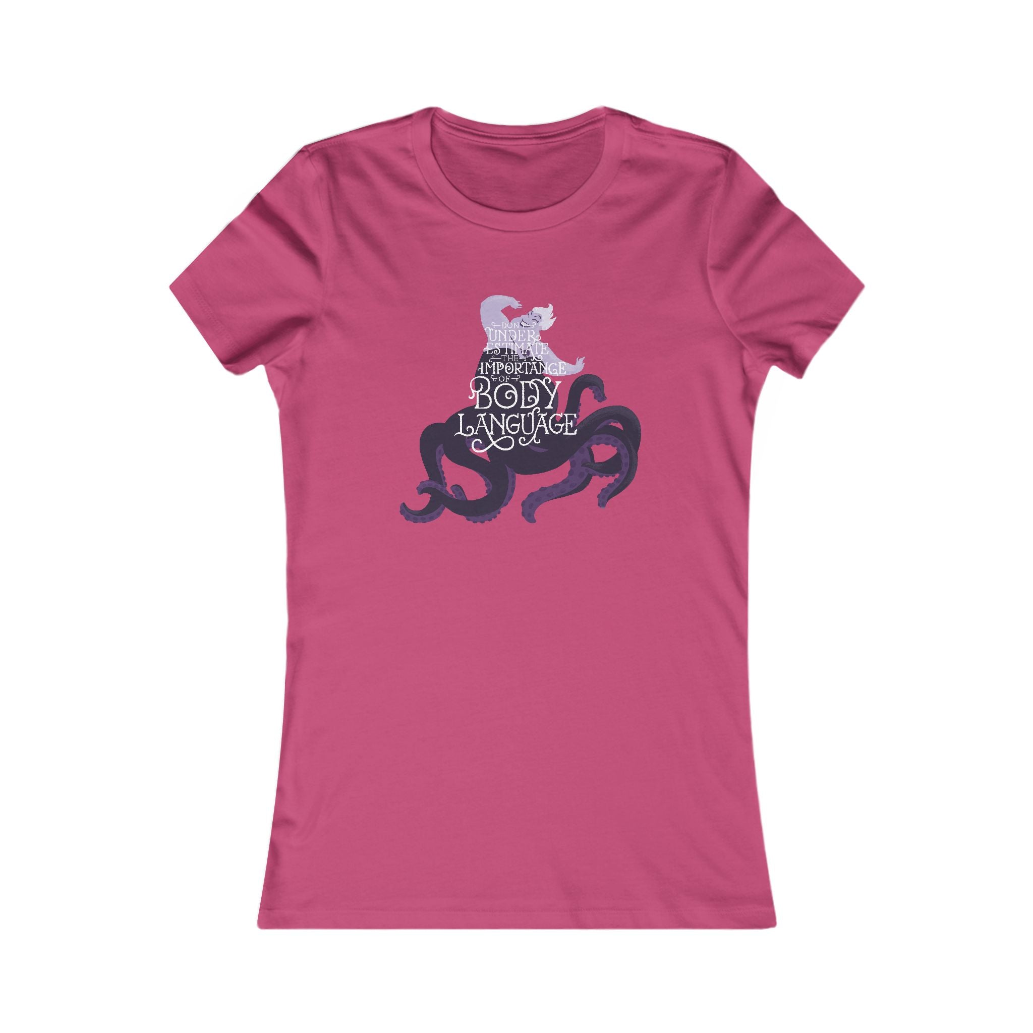 Ursula Body Language Women's Tee
