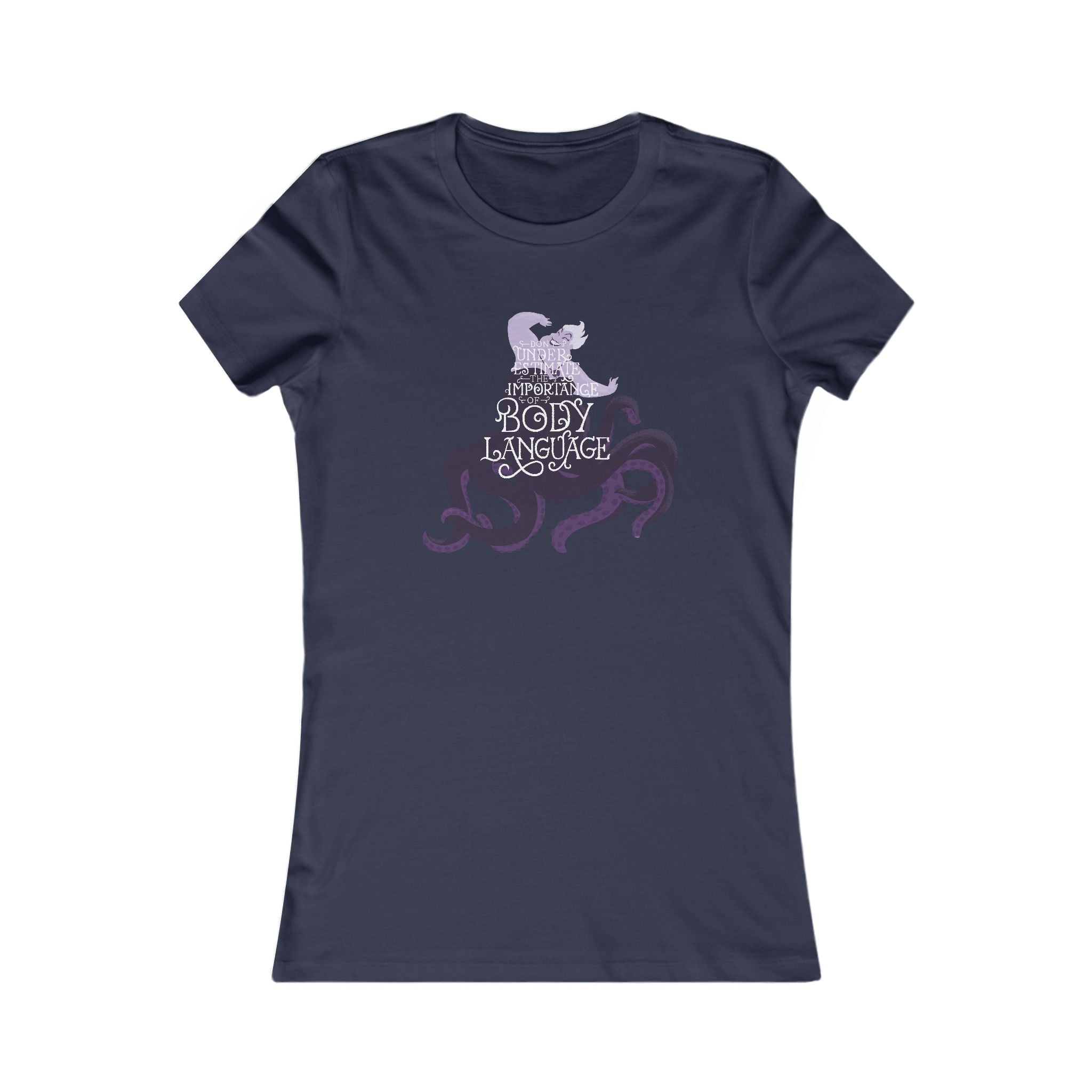 Ursula Body Language Women's Tee