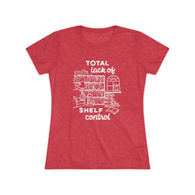 Load image into Gallery viewer, Shelf Control Women&#39;s Tri-Blend Tee