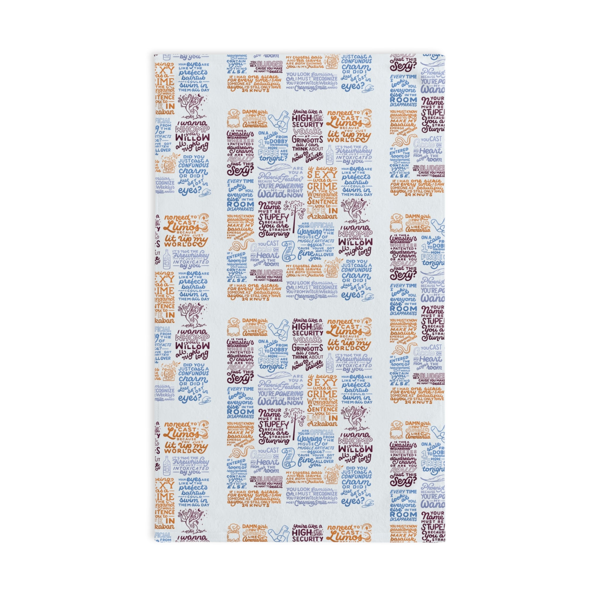Wizarding Pickup Lines Hand Towel