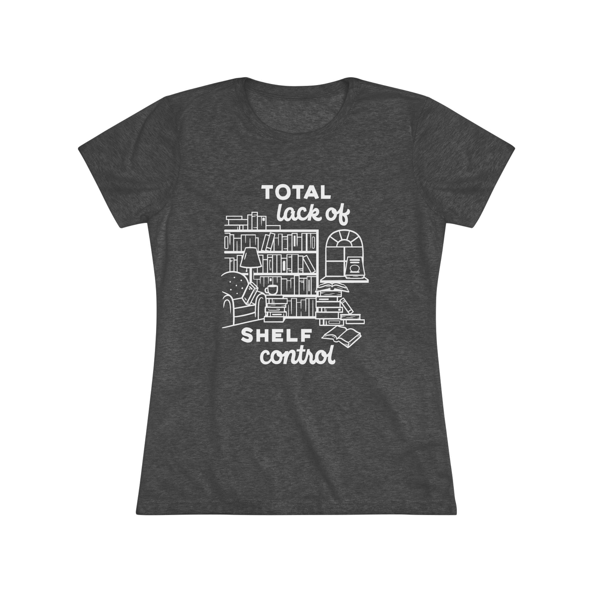 Shelf Control Women's Tri-Blend Tee