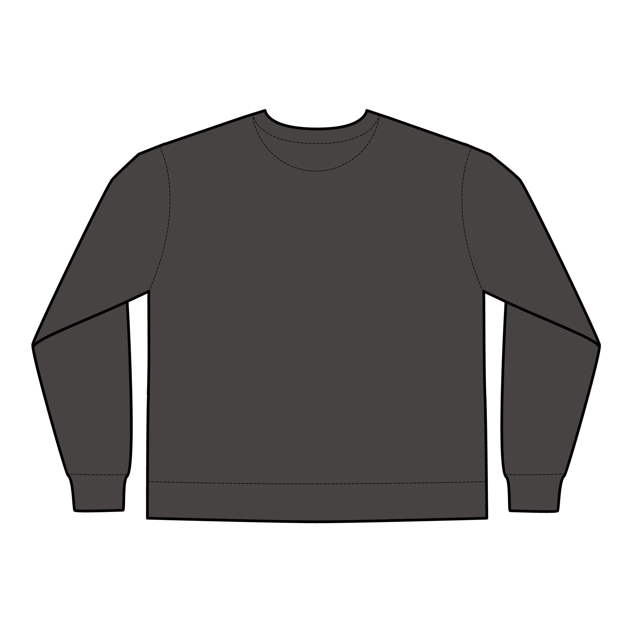 Booxcalibur Unisex Crewneck Sweatshirt