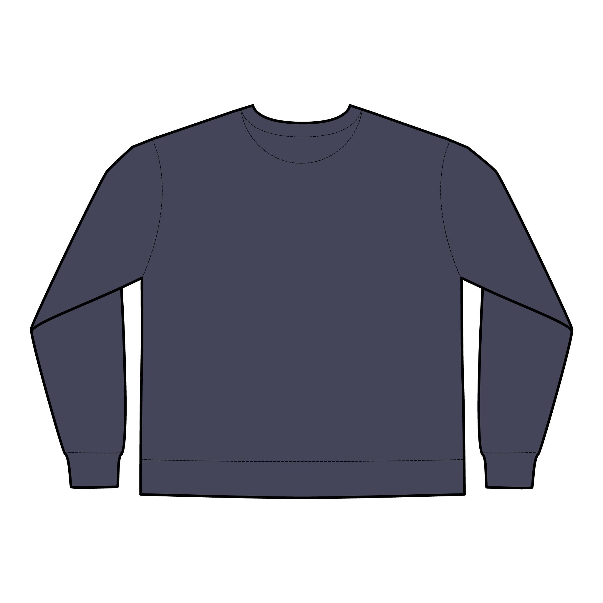 Booxcalibur Unisex Crewneck Sweatshirt