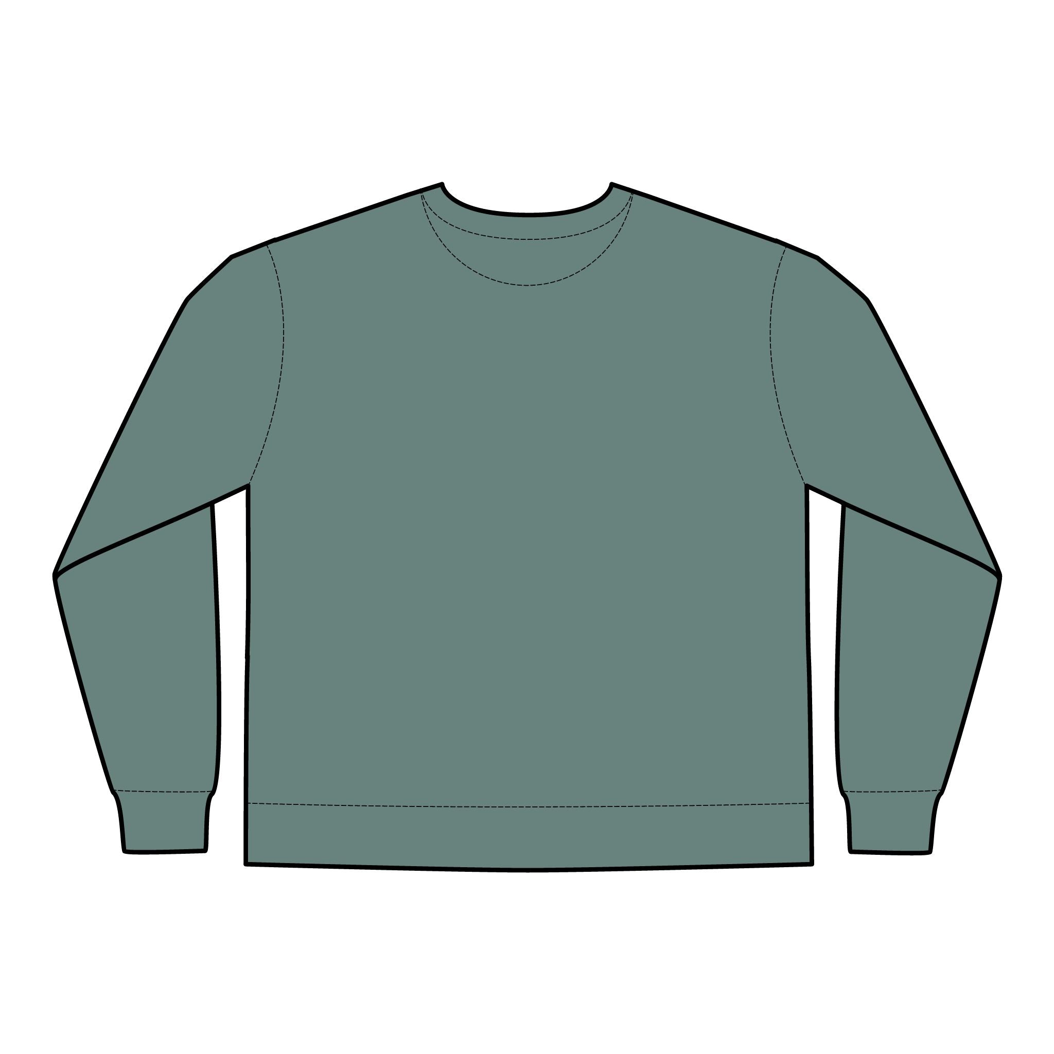 Booxcalibur Unisex Crewneck Sweatshirt