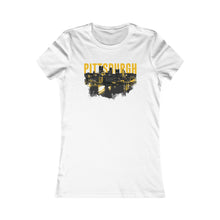 Load image into Gallery viewer, Pittsburgh Downtown Skyline Point Women&#39;s Tee