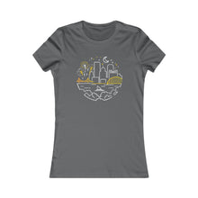 Load image into Gallery viewer, Pittsburgh Starry Skyline Women&#39;s Tee
