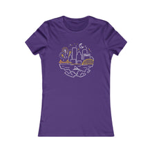 Load image into Gallery viewer, Pittsburgh Starry Skyline Women&#39;s Tee