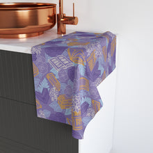 Load image into Gallery viewer, Floral Bookish v1 Hand Towel