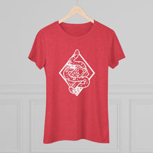 Load image into Gallery viewer, Starry Snake White Lineart Women's Bookish T-Shirt