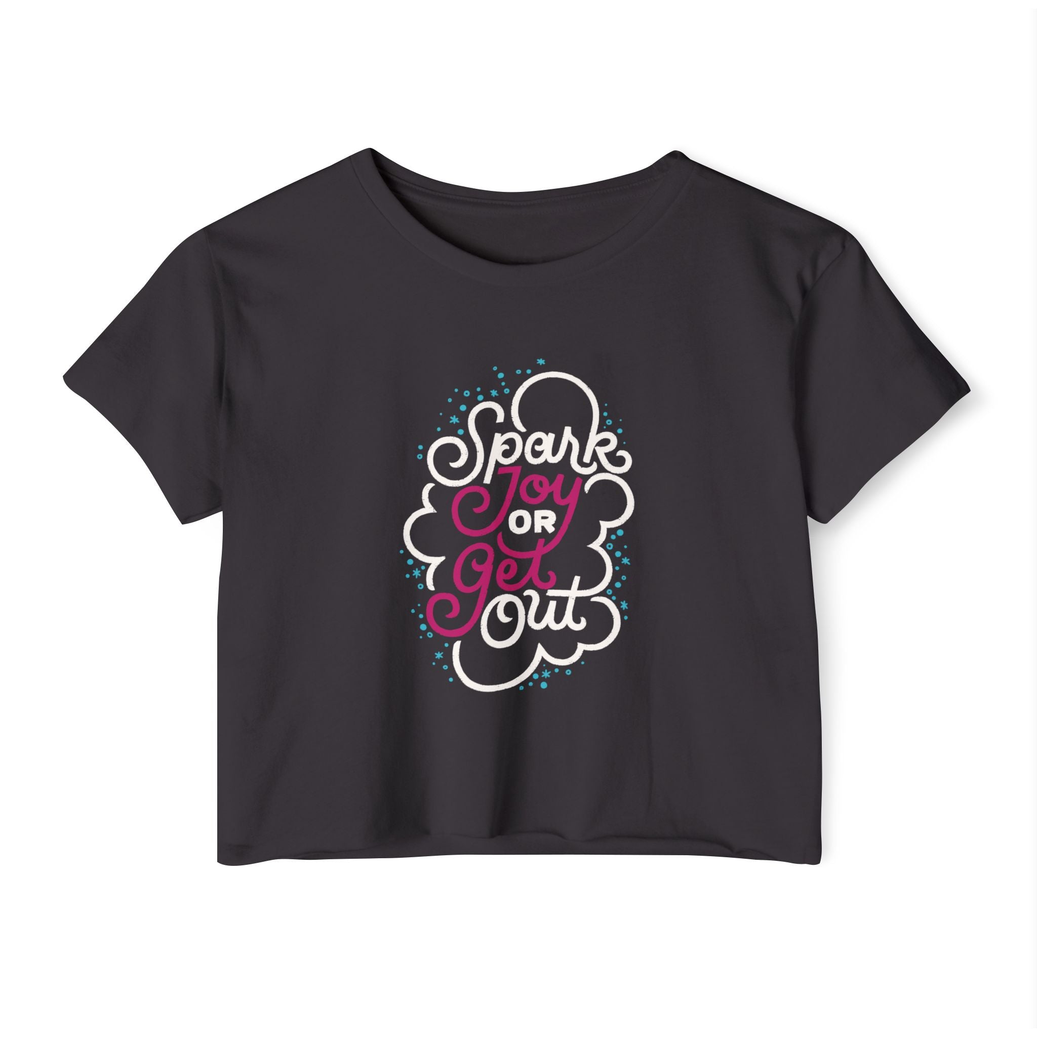Spark Joy Women's Crop Top