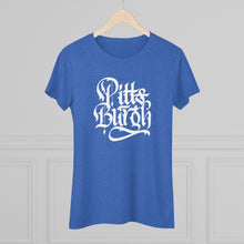 Load image into Gallery viewer, Pittsburgh Rough Calligraphy Women&#39;s Tri-Blend Tee